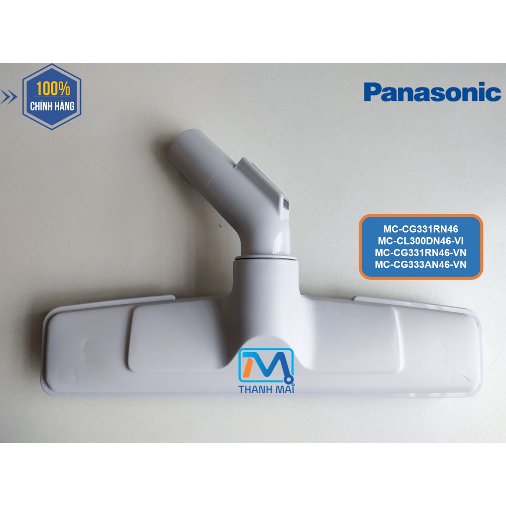 Đầu hút sàn máy hút bụi Panasonic model MC-CG331RN46