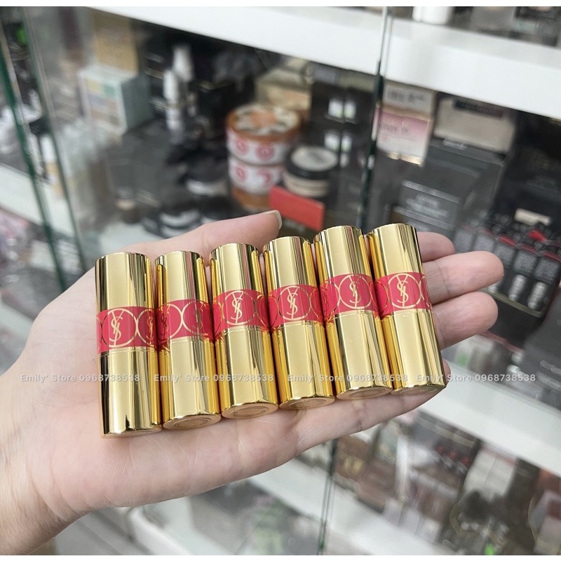 (Chạm son + Lỗi vỏ) Son YSL mini, tách set không hộp