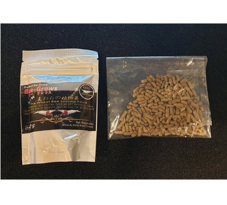 [Hoàn Tiền 10%] Thức Ăn Vi Sinh cho Tép Cảnh Bee Grows (45Gr)