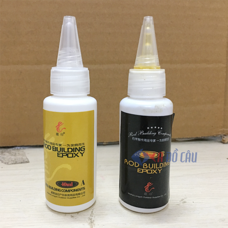 Keo AB dựng câu câu cá Rod Building Epoxy 40ml