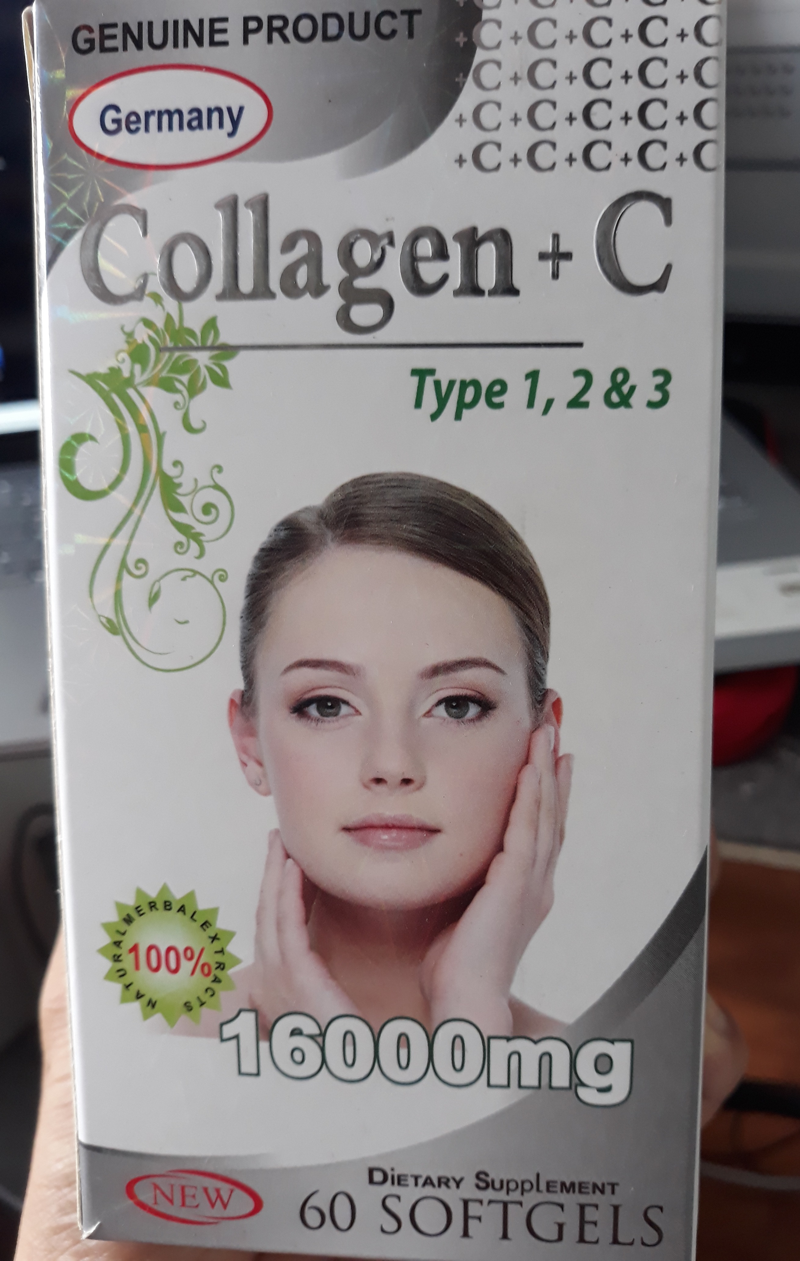 Colagen - C đẹp da hộp 60vien