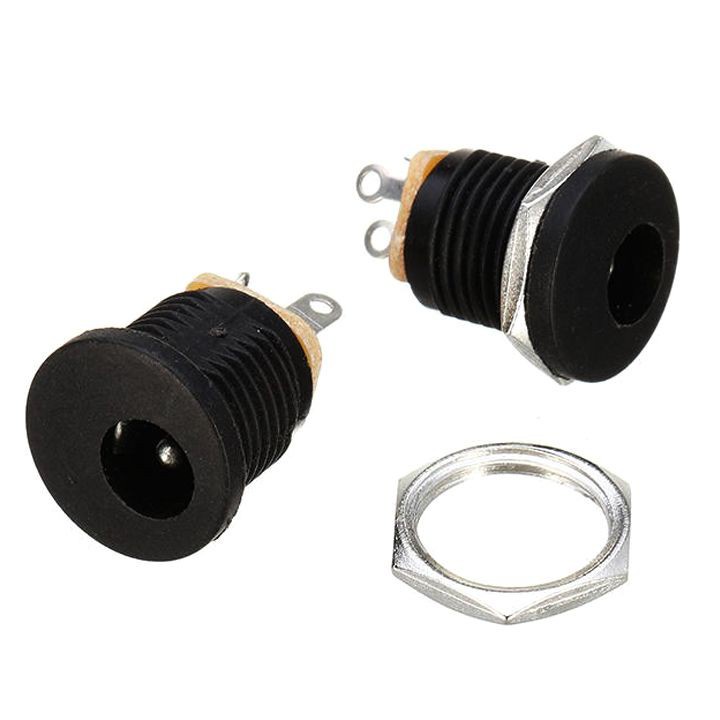 Jack nguồn DC CÁI tròn