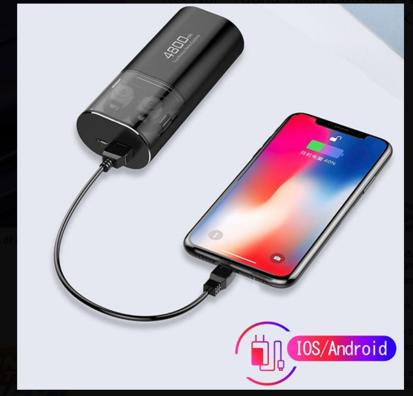 - Tai nghe Bluetooth 5.0 TWS S11 - Chống nước IPX5 - Nghe trong 200 giờ - Micrô tích hợp - Kết nối tự động - Khử tiếng ồn CVC 8.0 - DC3952
