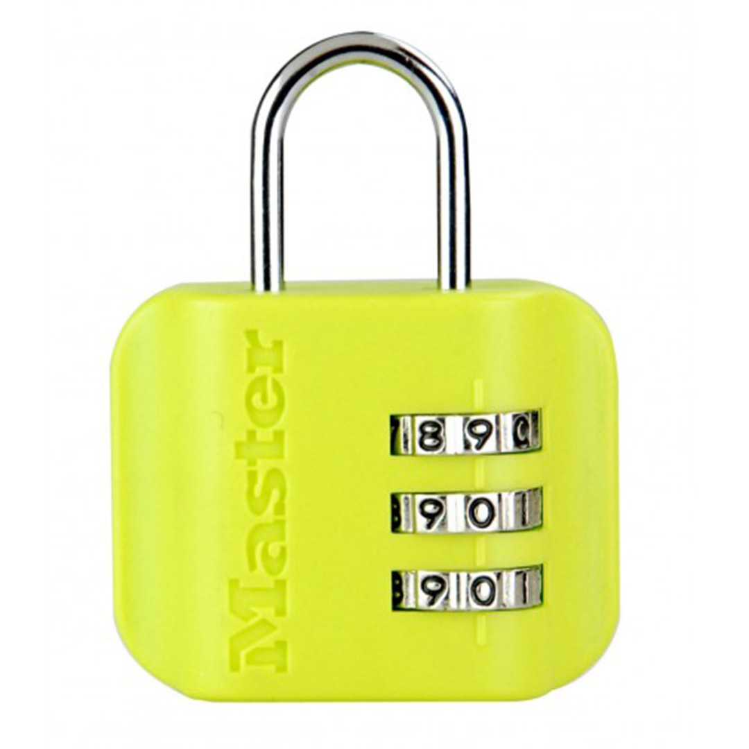 Ổ khóa vali Master Lock 4670 DCOL - MITISHOP