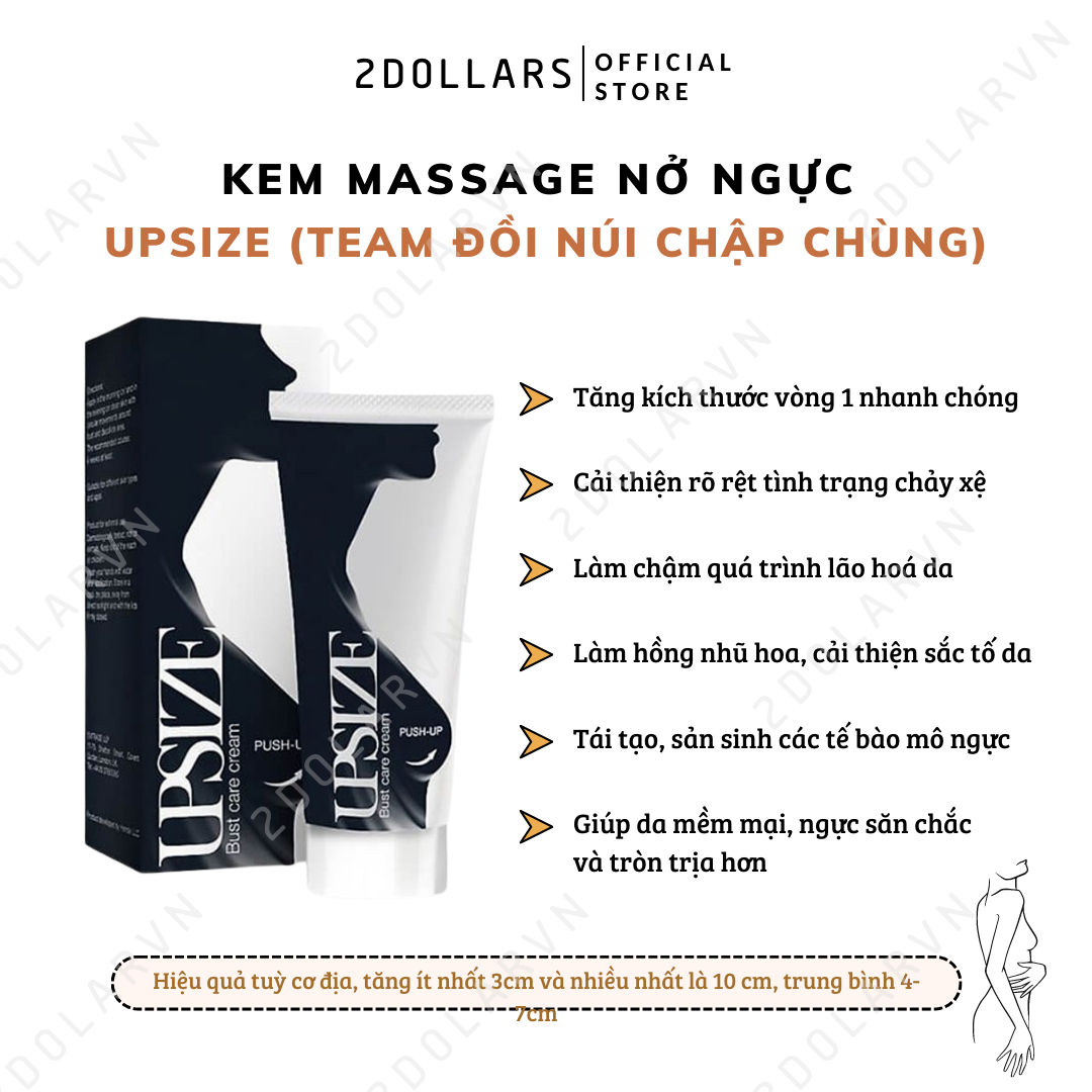 Kem Massage Nở Ngực Upsize 50ml