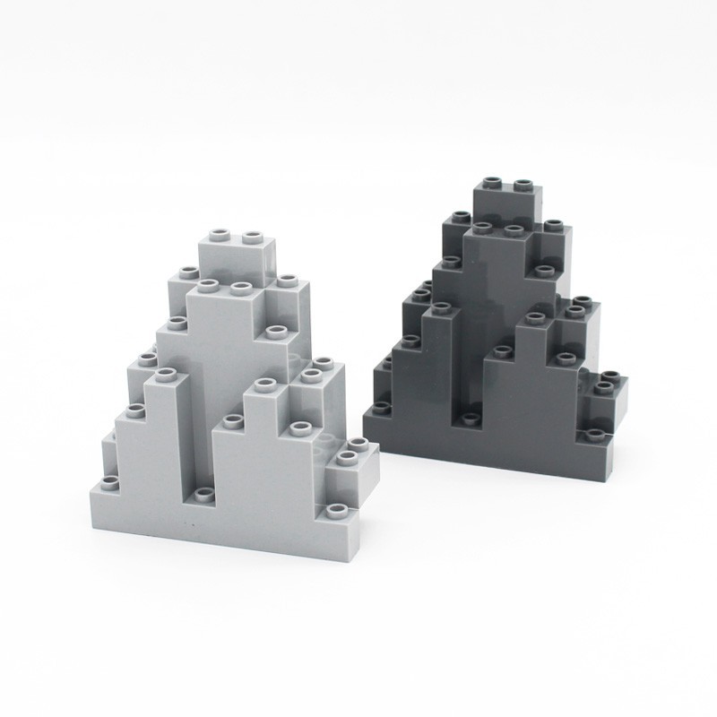 Một Tảng Đá Núi Loại Lớn NO.444 - Phụ Kiện MOC Tương Thích   6083