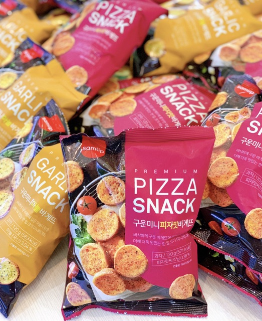 Snack bánh mỳ Hàn Quốc - Vị pizza