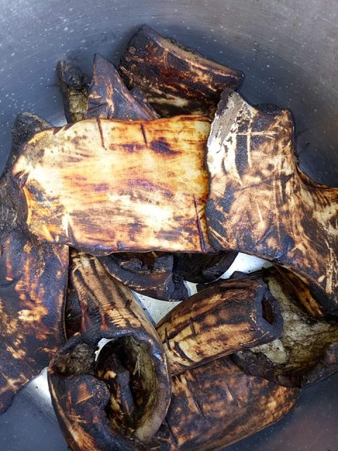 DA TRÂU MUỐI CHUA - ĐẶC SAN SƠN LA