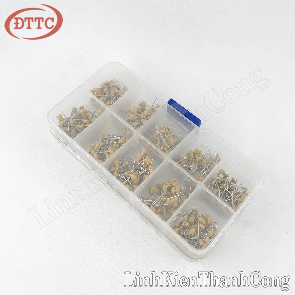 Combo 10 loại tụ gốm 10pf-100nf