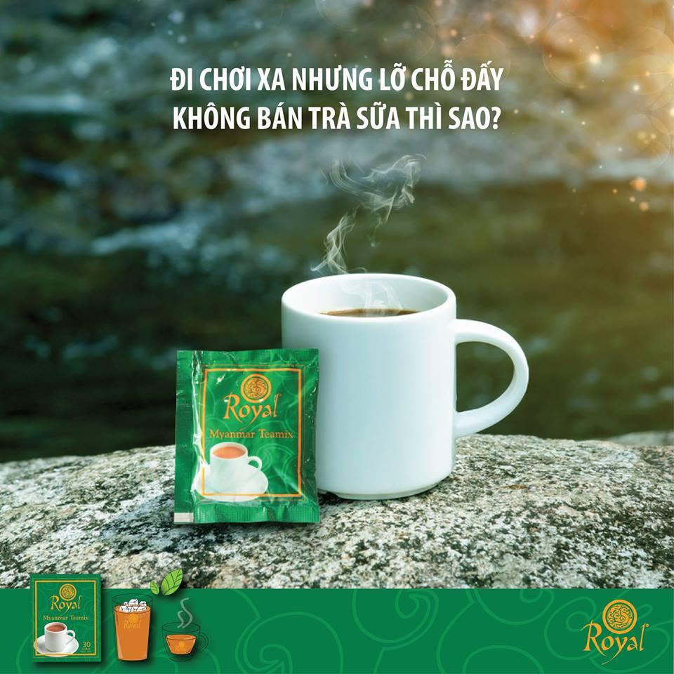 Trà sữa Roya Myanmar Teamix