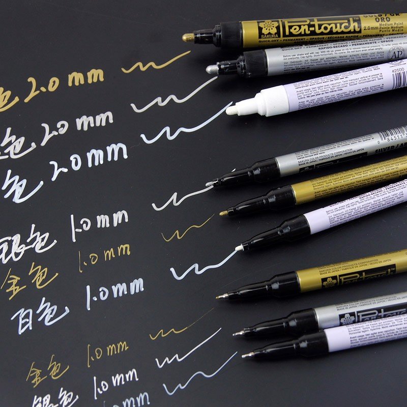 [HCM]NÉT 0.7 MM - BÚT SƠN SAKURA PENTOUCH (NHIỀU MÀU VẼ ĐƯỢC TRÊN NHIỀU VẬT LIỆU)