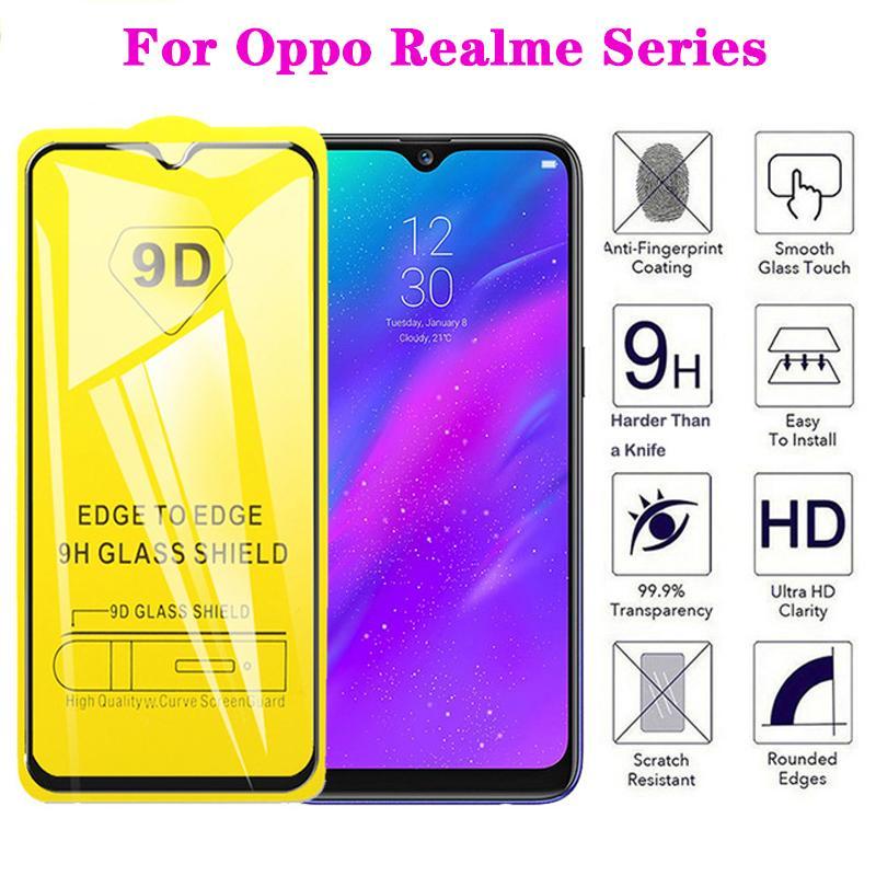 Kính cường lực Full Màn Realme 5 Pro / Realme Q