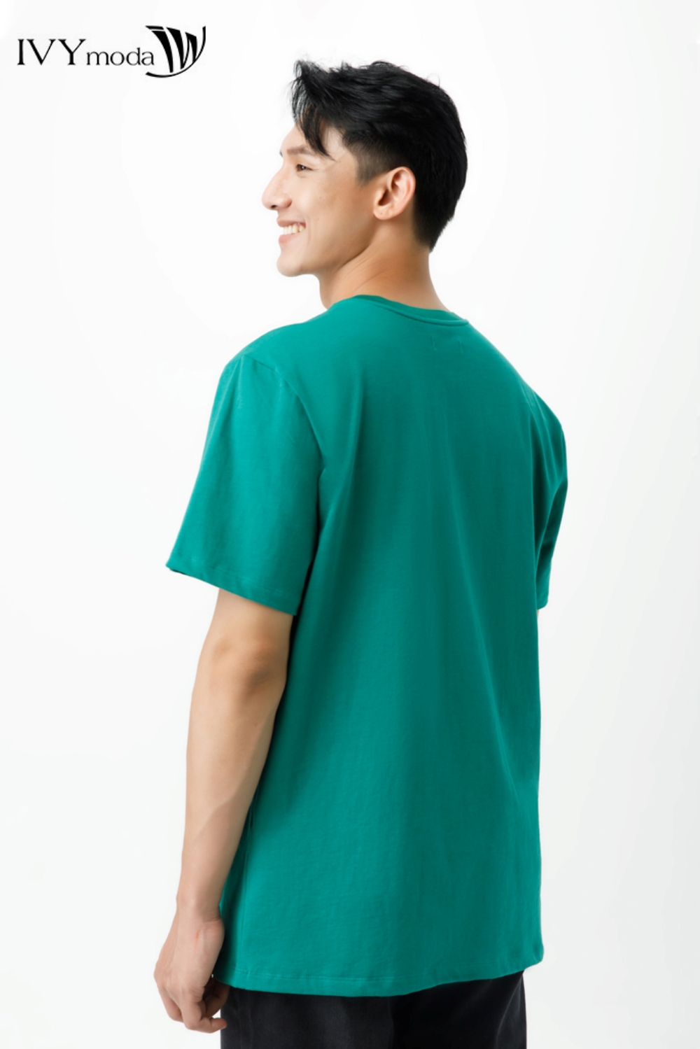 Áo thun nam in hình IVY moda MS 57E3373