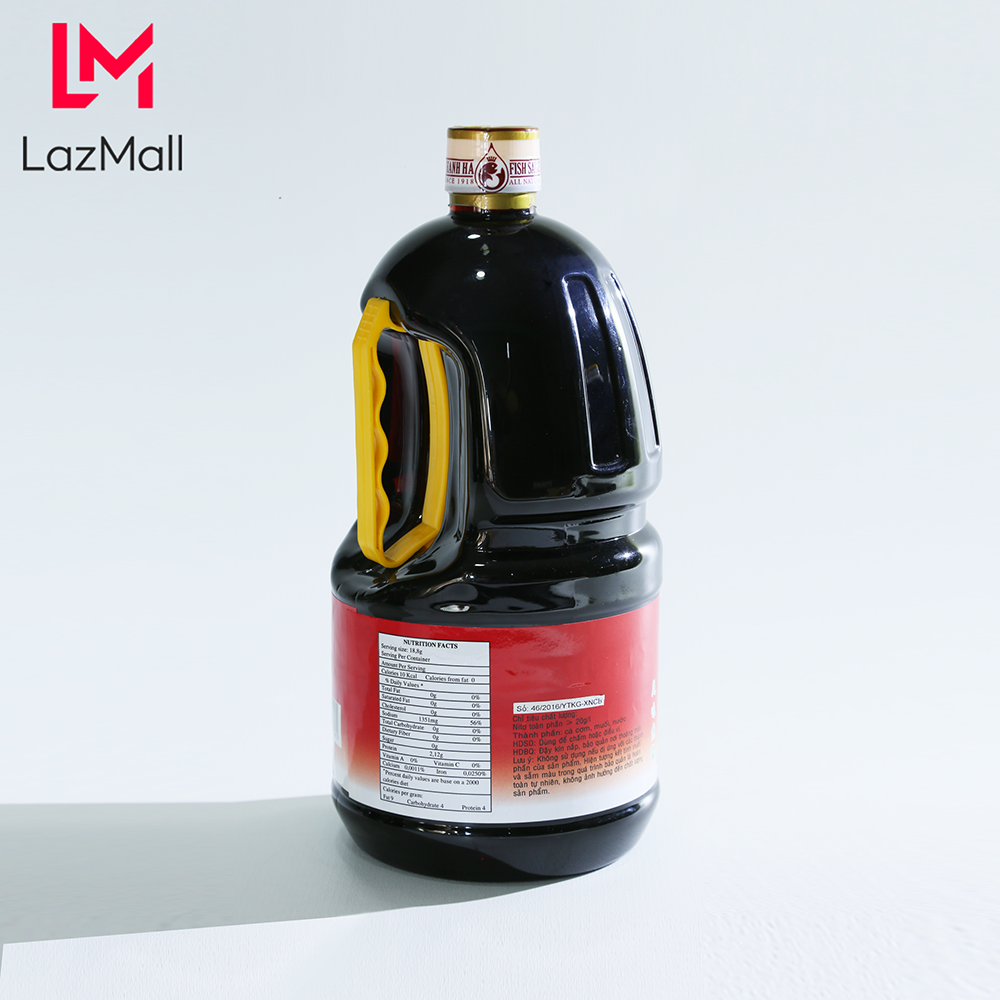 Nước mắm Phú Quốc Thanh Hà 20N - 2L