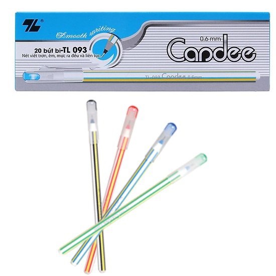 Hộp 20 Bút Nến Thiên Long 093