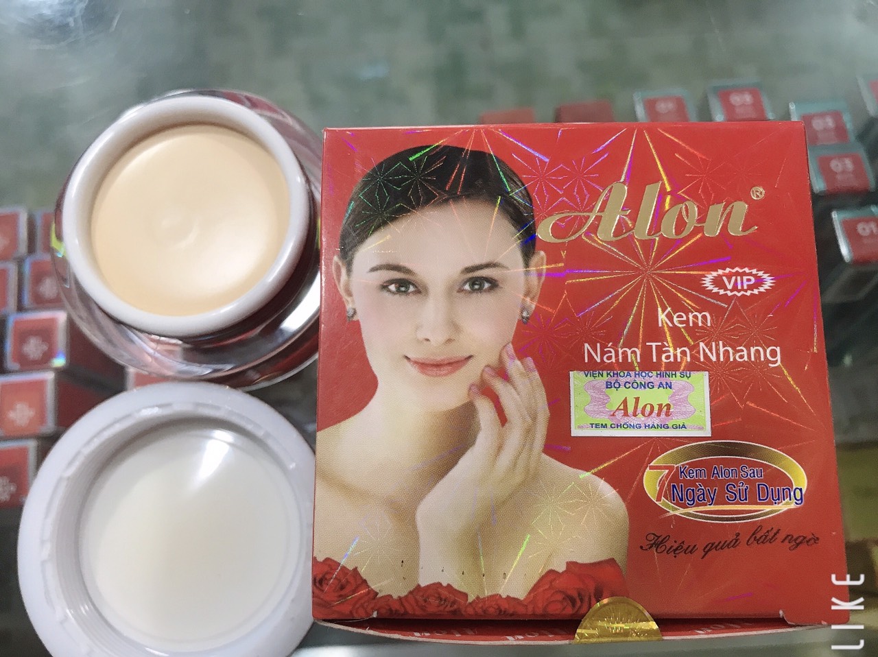 [chuẩn hàng cty 100%] kem ALON nám -tàn nhang-trắng da 15g