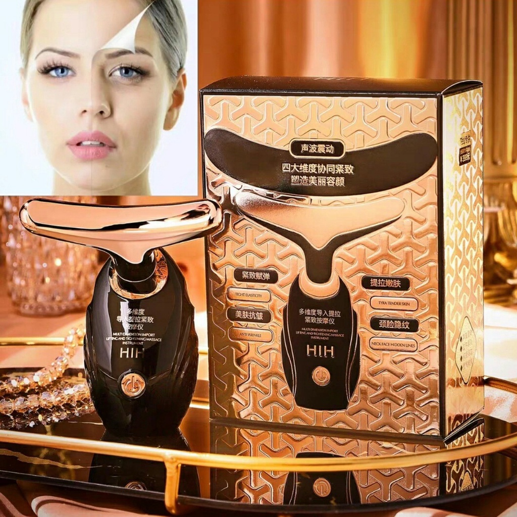 Máy massage mặt nâng cơ, tạo cằm vline, điện di đẩy tinh chất hih , adad,linnz