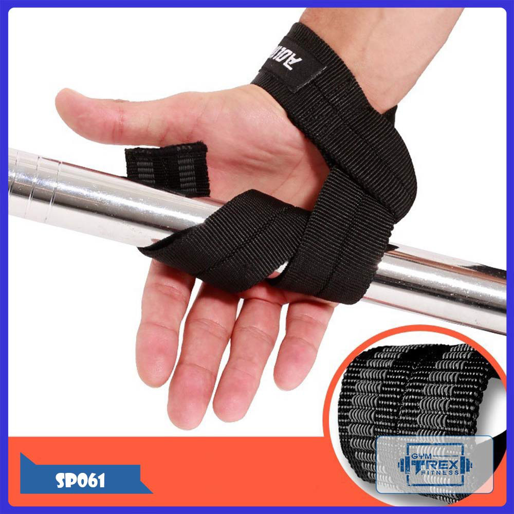 Dây kéo lưng Aolikes cao cấp Gym Trex SP061 - Dây hỗ trợ tập lưng