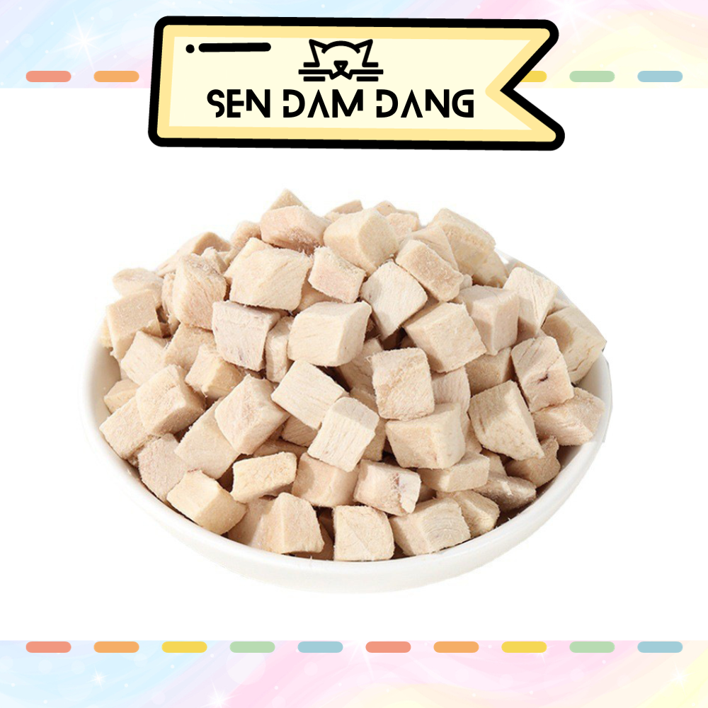 Thịt Gà Sấy Khô Cho Mèo - 50 Gram