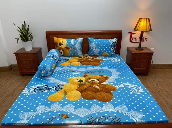 [ Link 02 ] Ga giường lẻ thun lạnh Hàn Quốc ( không áo gối, đủ kích thước)
