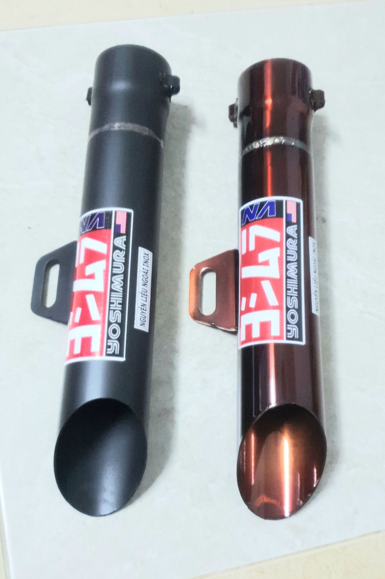 Pô YOSHIMURA xéo không nỉ