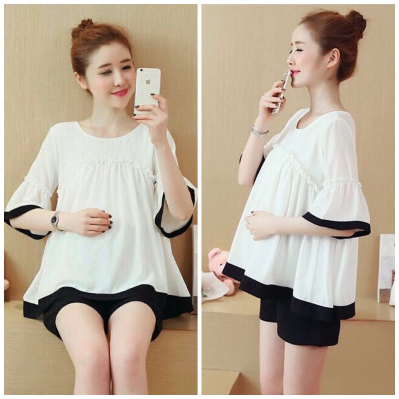 ÁO BẦU CÔNG SỞ MẪU MỚI