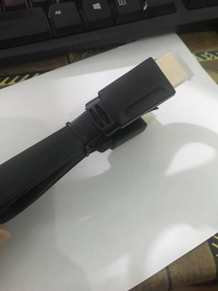 Cáp 2 đầu HDMI dẹt dài 1.5m