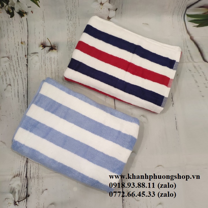 [HCM]khăn tắm cotton - khăn tắm