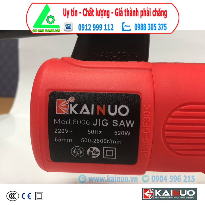 Máy cưa lọng gỗ Kainuo 6006 520W