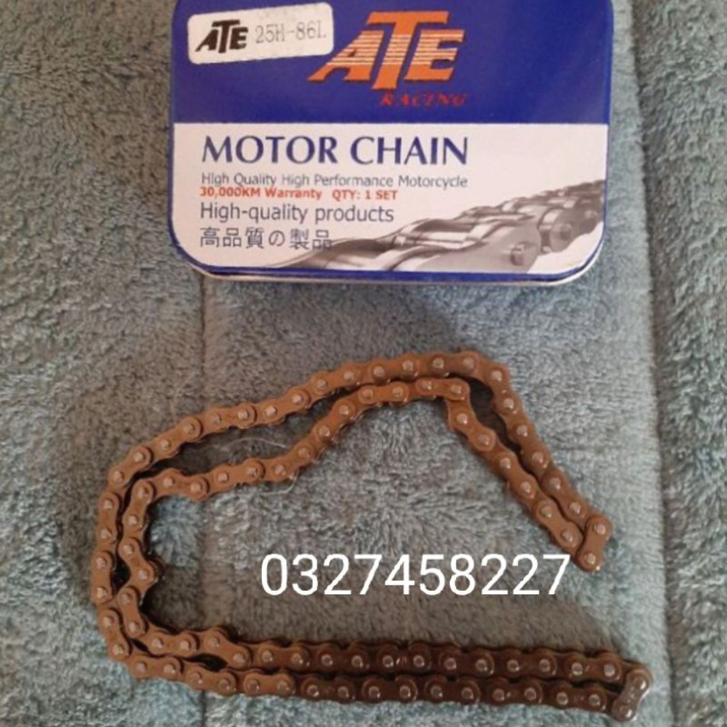 Sợi sên xích cam độ ATE cho xe DREAM, WAVE, Cub...