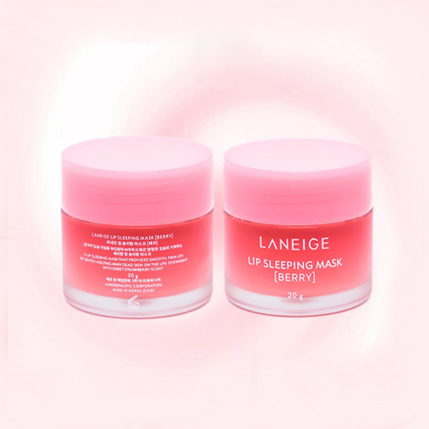 Mặt nạ ngủ môi Laneige 20g hộp thủy tinh