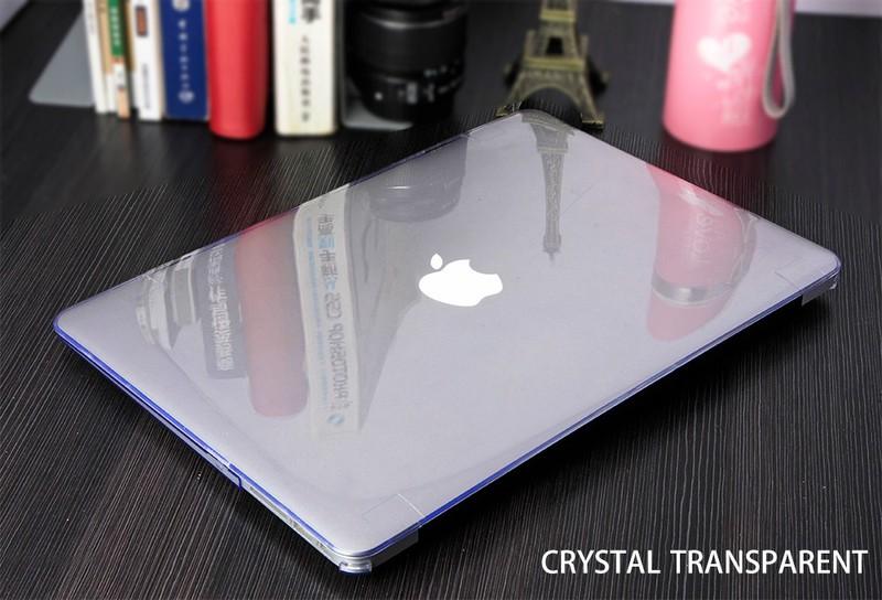CASE MACBOOK, ốp lưng trong suốt macbook 11 - 15 inch