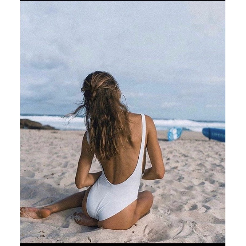 (SẴN) Bodysuit hở lưng sexy