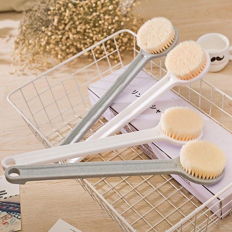 Cây bông tắm chà lưng muji phong cách Nhật Bản 7x35.5cm