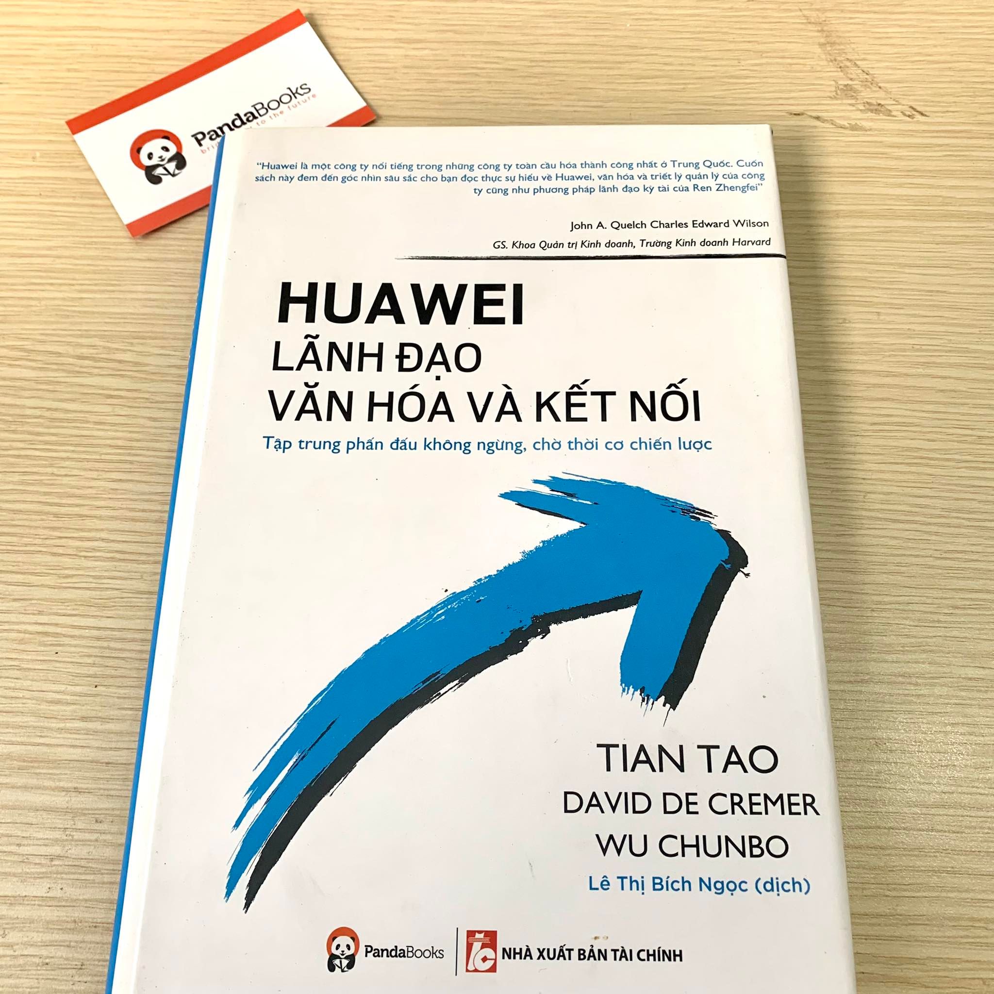 Huawei Lãnh Đạo, Văn Hóa Và Kết Nối