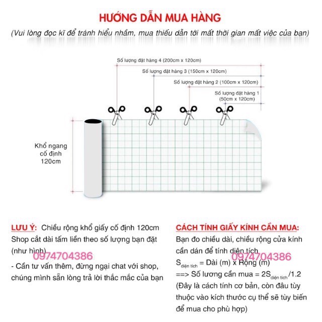 Giấy dán kính mờ 120cmx50cm. decal mờ rẻ đẹplzd