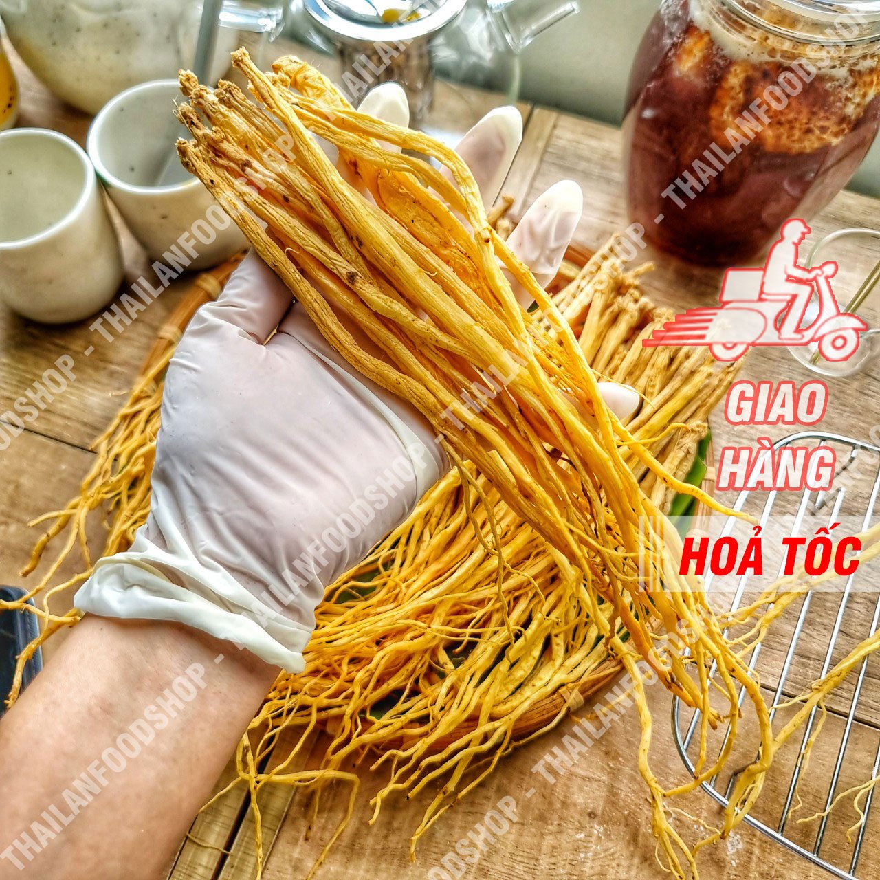 Đẳng Sâm ( Đảng Sâm ) - Túi 250Gram