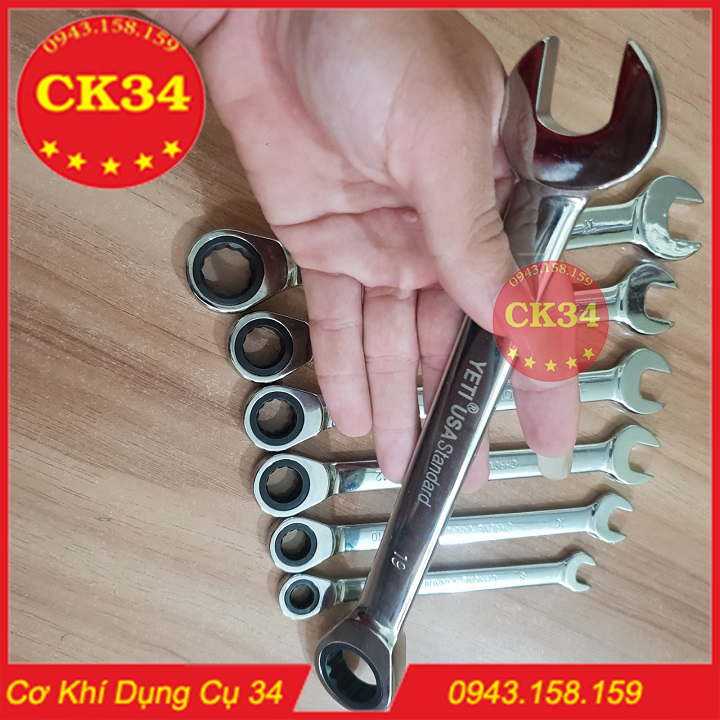 Bộ Cờ Lê, Cờ Lê Tự Động USA 7PC
