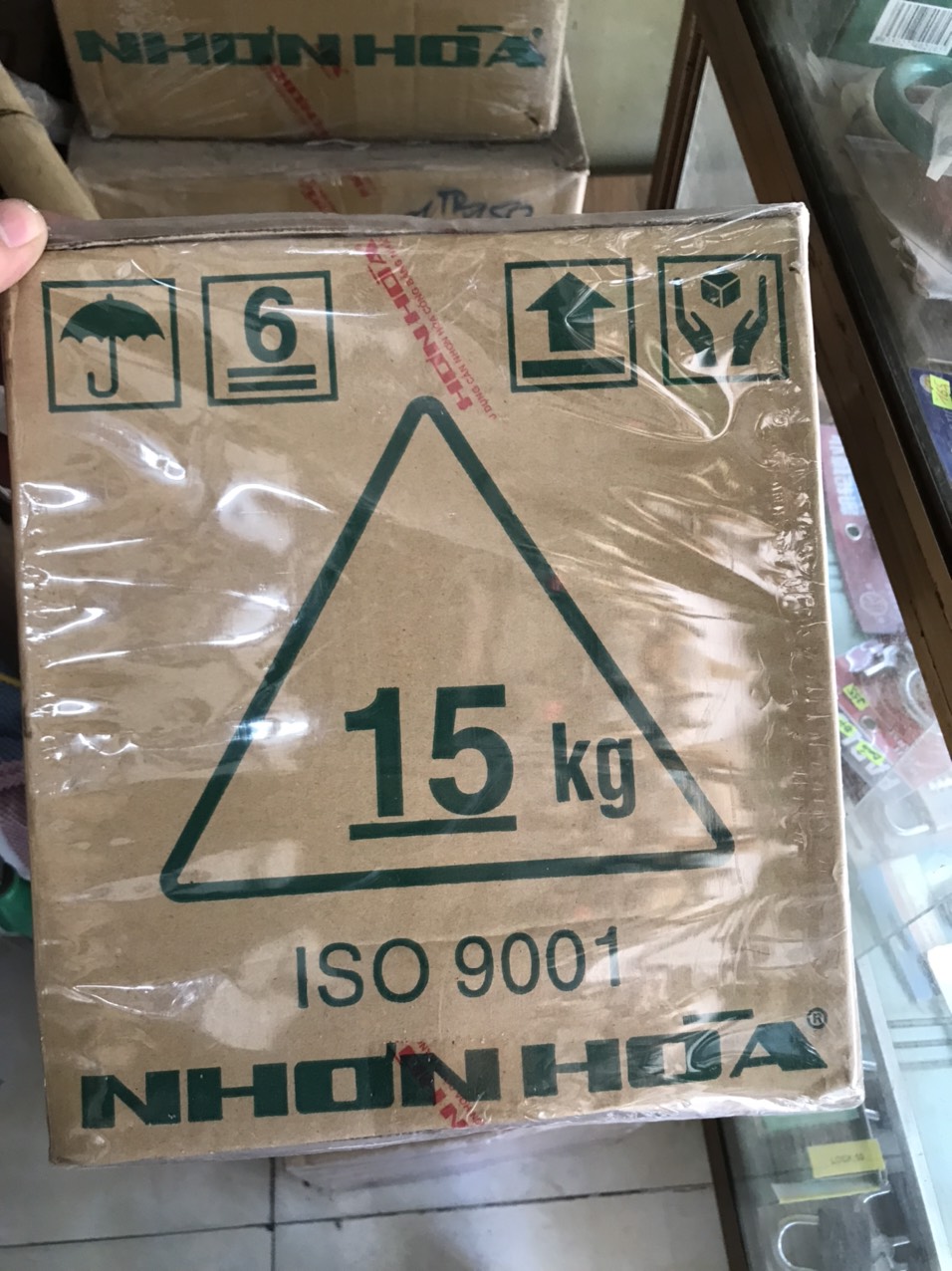 Cân đồng hồ Nhơn Hòa 15Kg