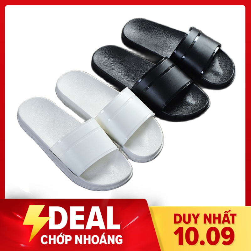 Dép Quai Ngang Nam Nữ Hot trend viền phối đẹp mang phong cách dép lê nam nữ hiện đại chống trơn trượt và thời trang thích hợp đi xuống phố, đi biển du lịch giá rẻ