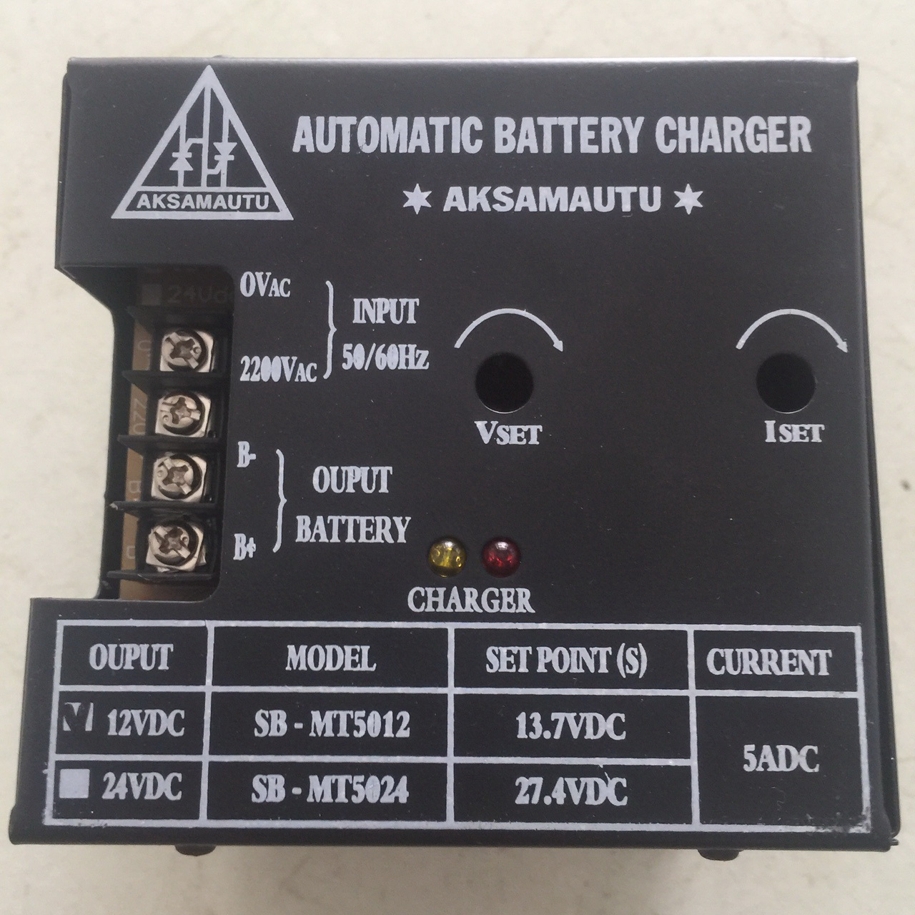 MẠCH SẠC BÌNH TỰ ĐỘNG SB-MT5012 ( 12VDC)