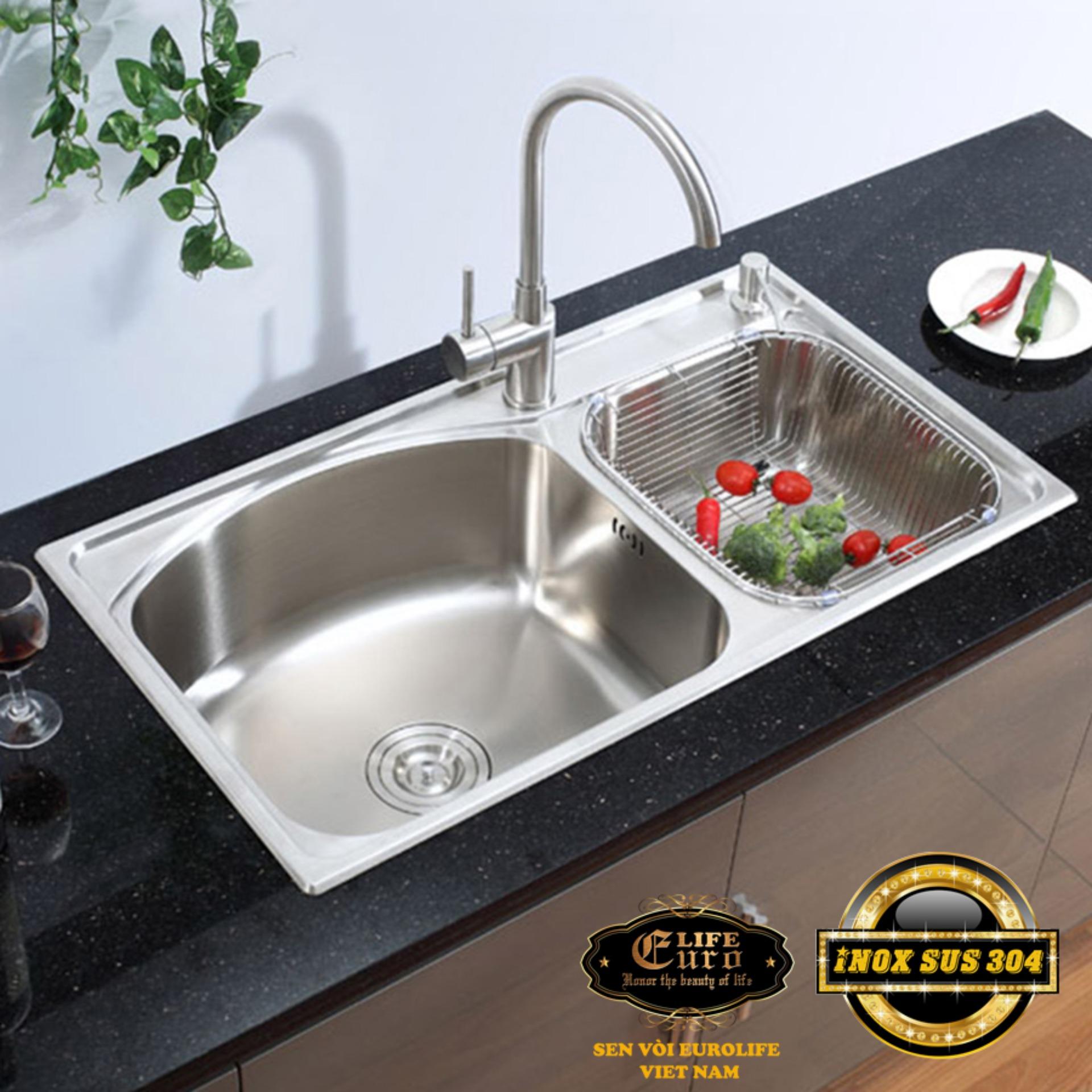 Eurolife SUS 304 Kitchen sink EL-C8145