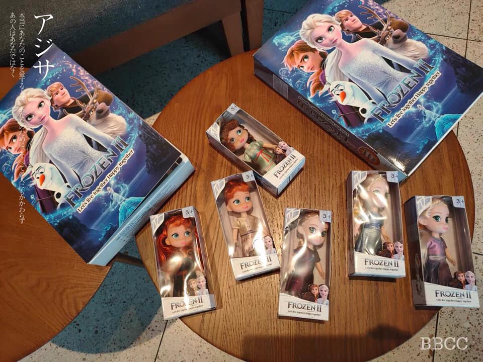 Bộ 6 búp bê đồ chơi DISNEY