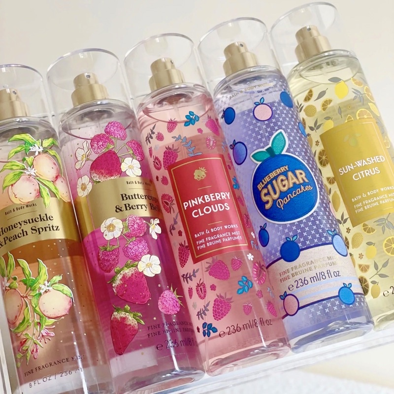 XỊT THƠM BATH AND BODYWORKS BODYMIST FULLSIZE 236ml