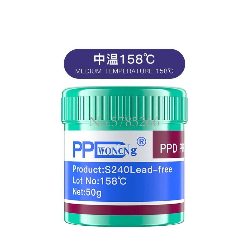 Chì Đổ Chân IC 138° - 158° - 183° và 217° độ PPD WoNeNg