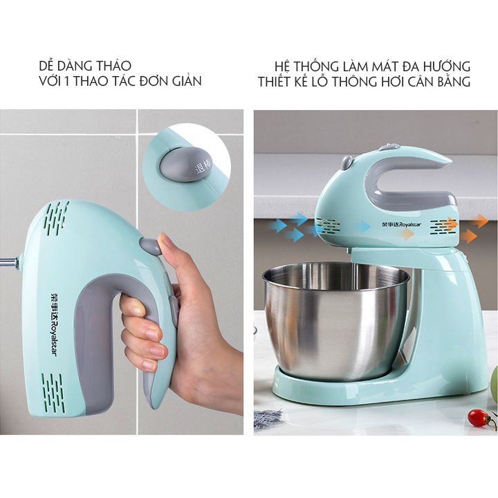 Máy đánh trứng - MÁY ĐÁNH BỘT