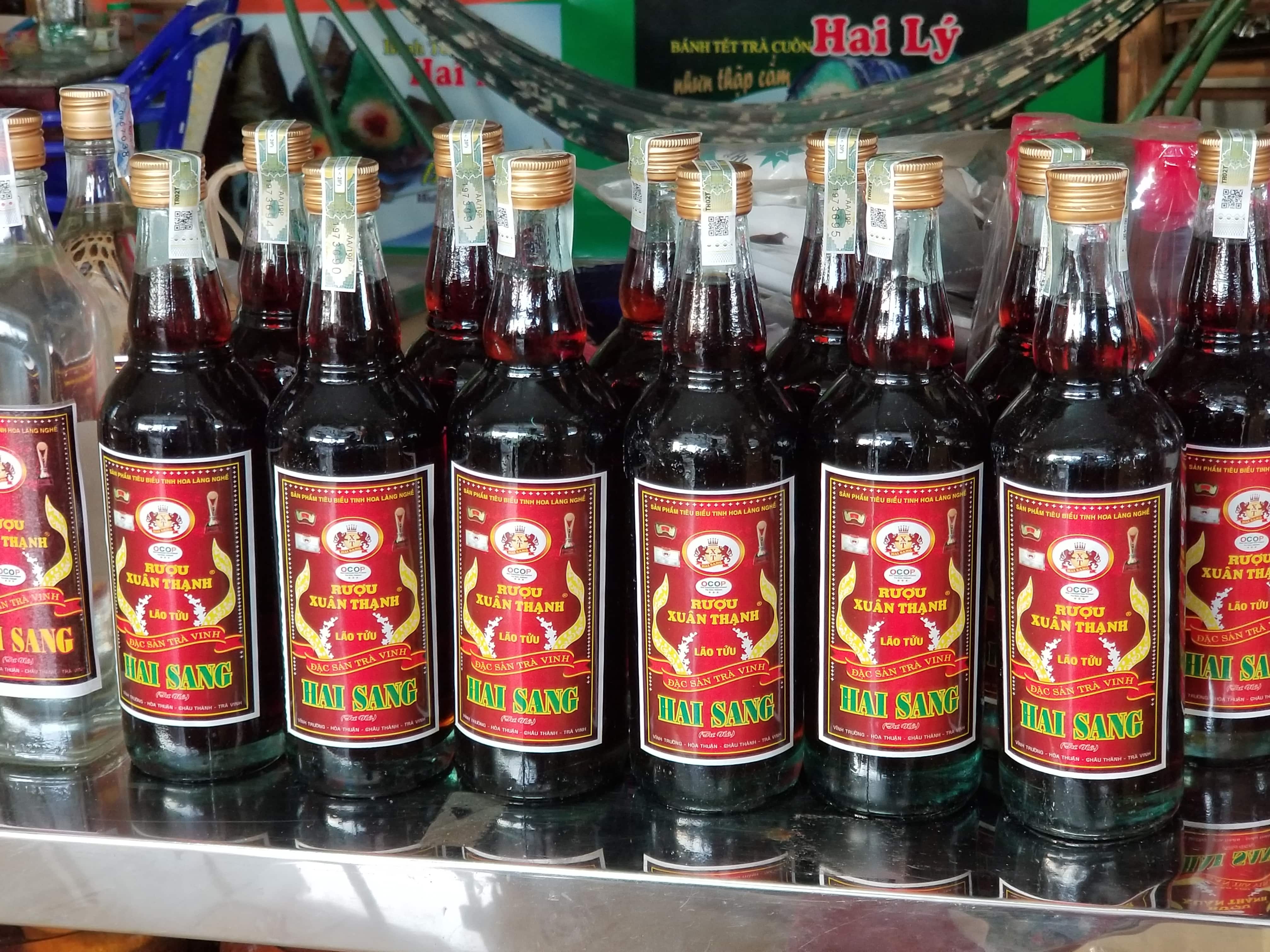 Rượu Xuân Thạnh Trà Vinh