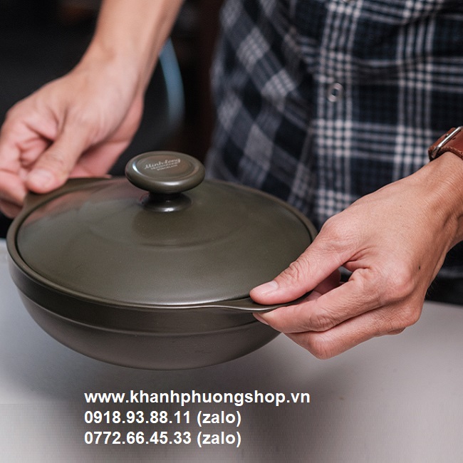 nồi đất kho cá - nồi đất