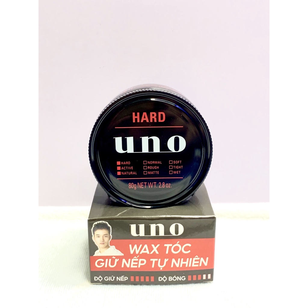 Sáp Vuốt Tóc UNO Tạo Kiểu 80g