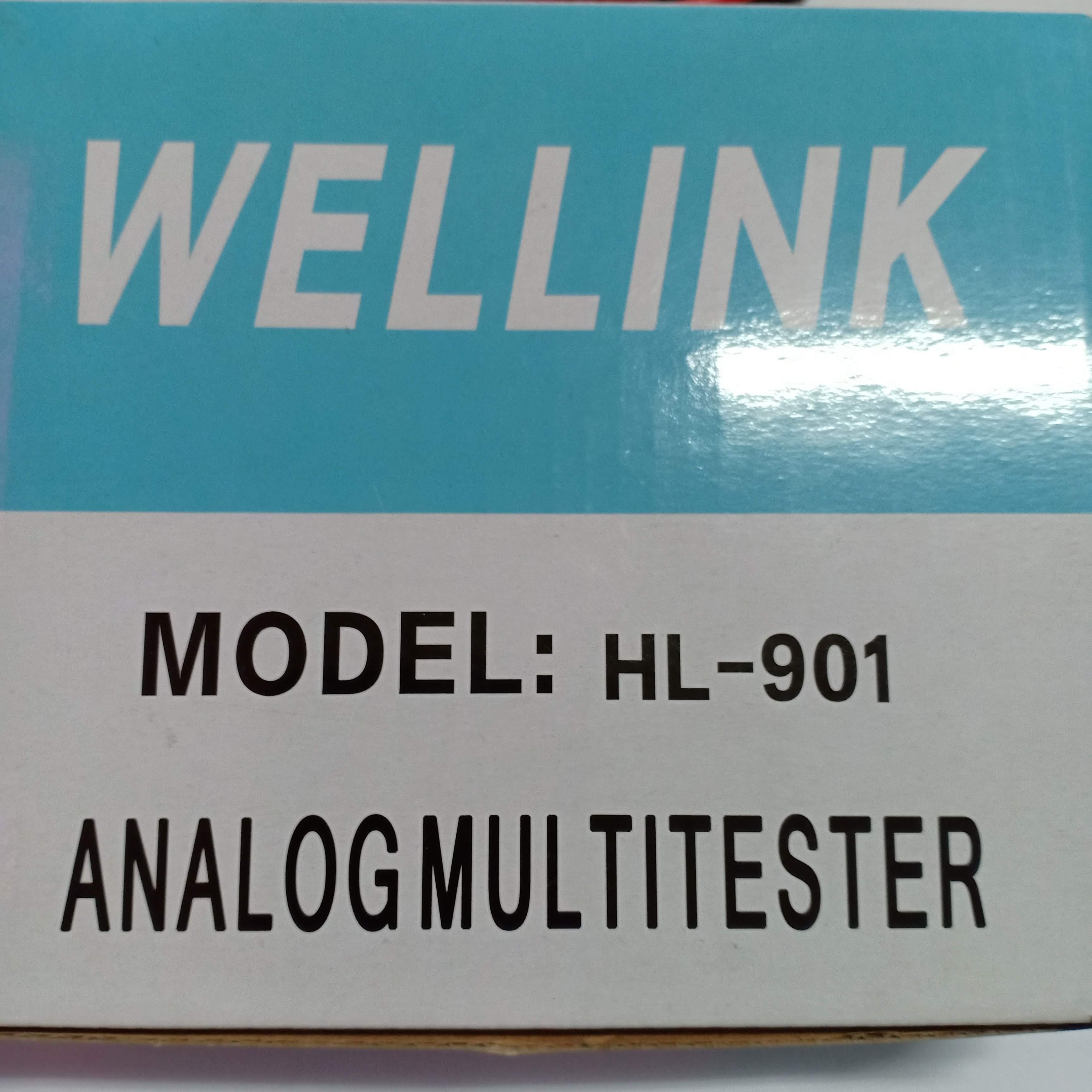 ĐỒNG HỒ VẠN NĂNG WELLINK HL-901